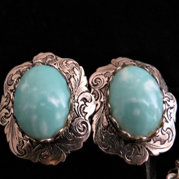 2 Pairs of Earrings, One Vintage and One Fashion NEW LOW PRICE - Picture 2 of 7